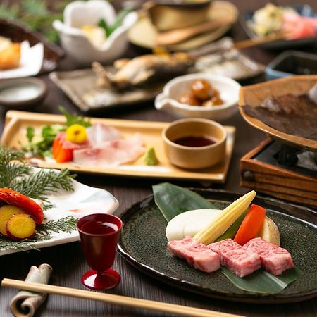 Onyado Hisui Hotel Такаяма Екстериор снимка